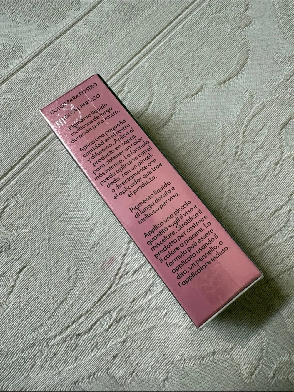 Danessa Myricks Vision Flush Glow Liquid Blush Highlighter Electric Love BNIB